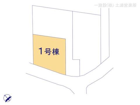 リーブルガーデン第１常総市収納谷 間取り2