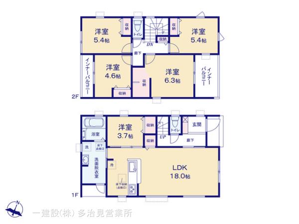 リーブルガーデン犬山市五郎丸の画像2
