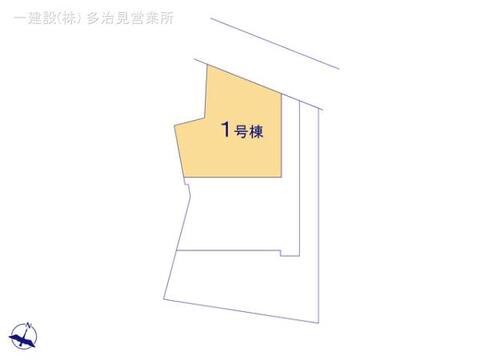 リーブルガーデン犬山市五郎丸 間取り2