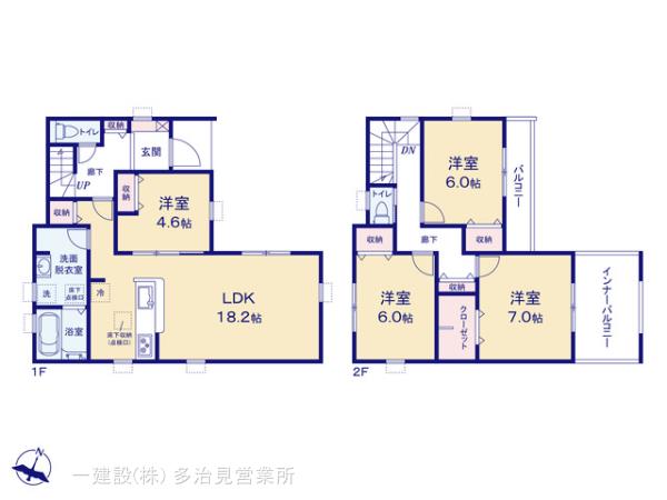 リーブルガーデン犬山市五郎丸 写真12