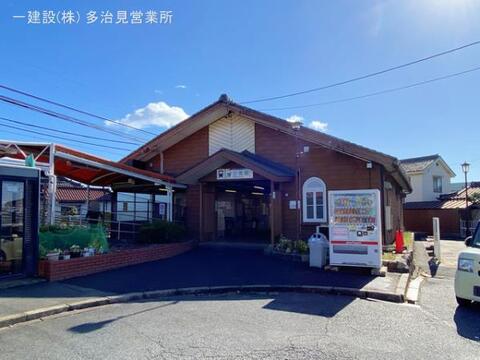 名鉄「羽黒」駅：1620m