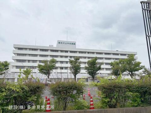 総合犬山中央病院：90m