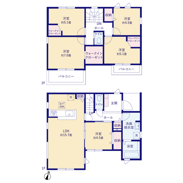 リーブルガーデン常滑市港町６丁目の画像2