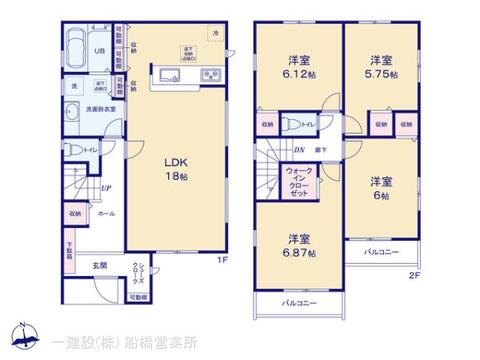 リーブルガーデン二和東６丁目第２ 間取り1