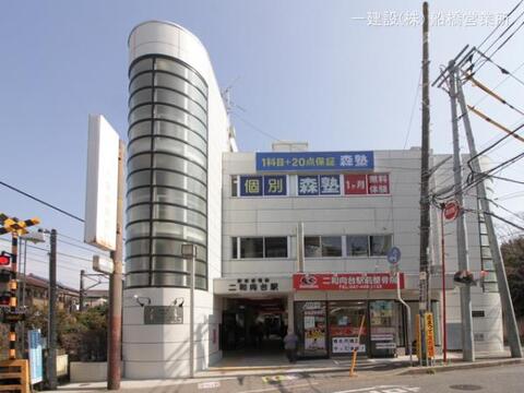 京成電鉄「二和向台」駅：640m
