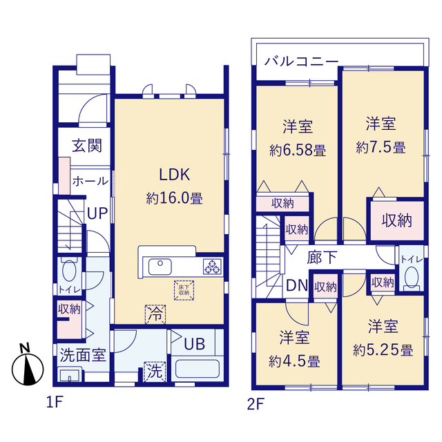 リーブルガーデン川口市上青木西1丁目2期の画像2