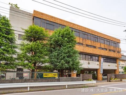 川口市立上青木中学校：650m
