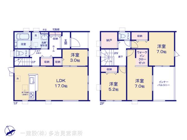 リーブルガーデン犬山市上野米野の画像2