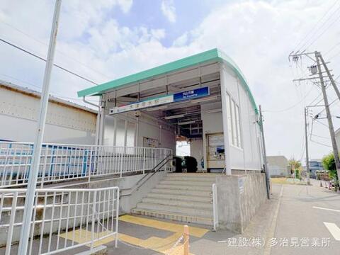 名鉄「木津用水」駅：320m