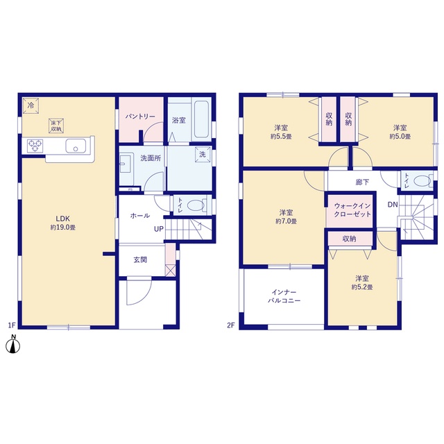 リーブルガーデン横塚6丁目第7の画像2