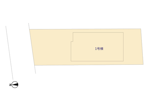 リーブルガーデン蟹江町平安 間取り2