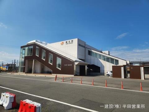 JR「蟹江」駅：1920m