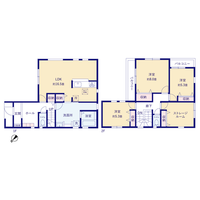 リーブルガーデン越谷市弥十郎の画像2