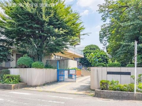 越谷市立大沢北小学校：500m