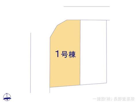 リーブルガーデン長野篠ノ井二ツ柳第4 間取り2