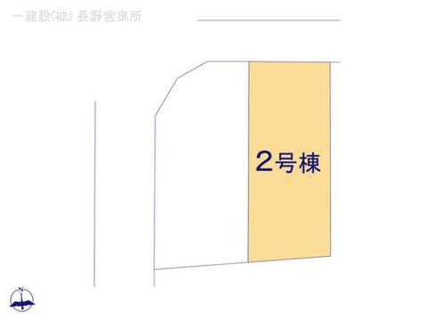 リーブルガーデン長野篠ノ井二ツ柳第4 間取り4