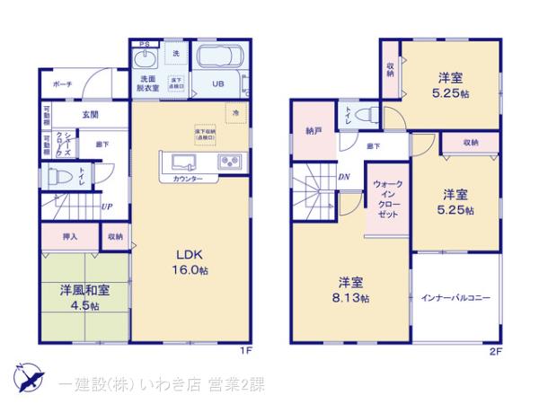 リーブルガーデン仁井田寺前１期 写真3