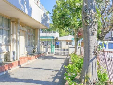 上宿保育園：760m