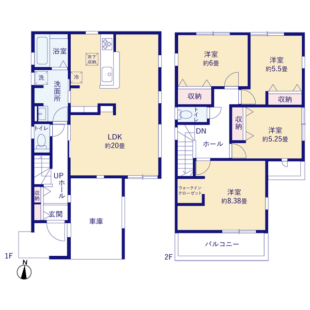 リーブルガーデン若林区沖野１丁目Ⅱの画像2