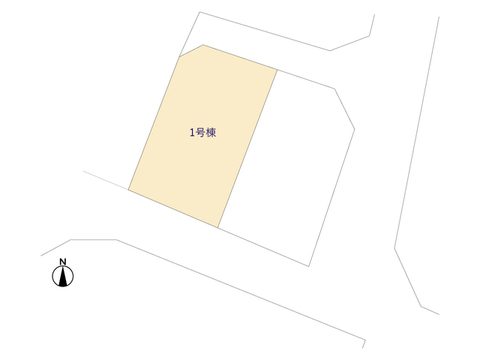 リーブルガーデン太白区西中田２丁目Ⅱ 間取り2