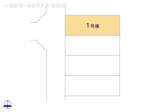 リーブルガーデン太白柳生５丁目Ⅰ 間取り2