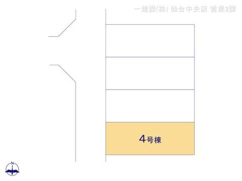 リーブルガーデン太白柳生５丁目Ⅰ 間取り8