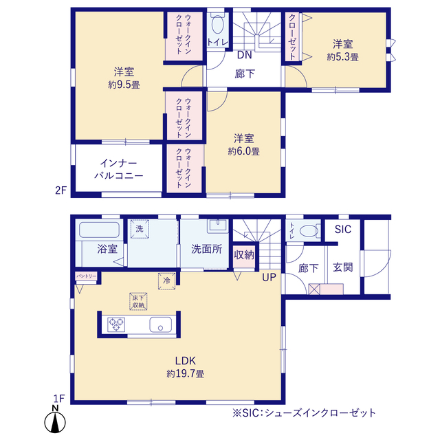 リーブルガーデン広陵町三吉大垣内２期の画像2