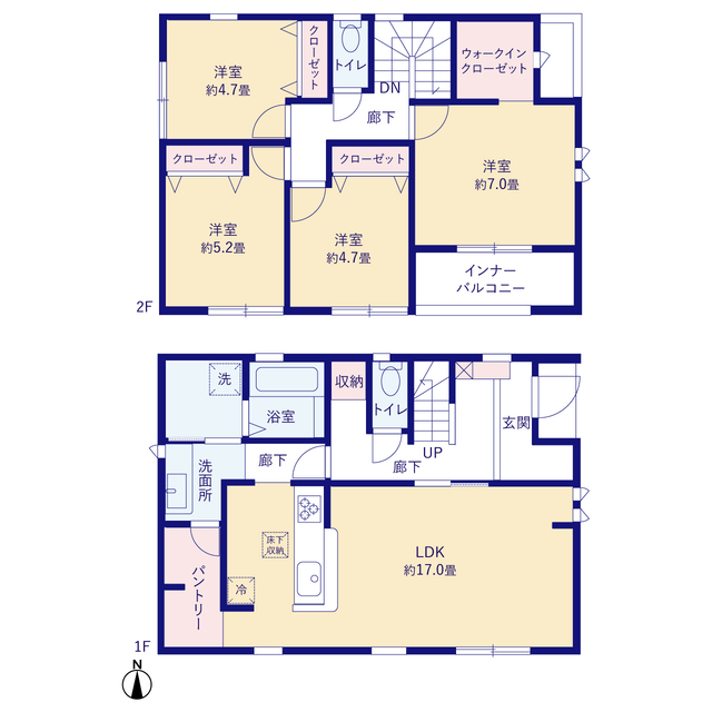 リーブルガーデン広陵町三吉大垣内２期 写真3