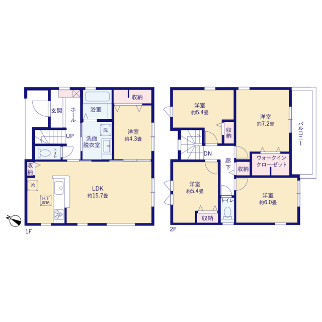 リーブルガーデン豊田市前山町の画像2