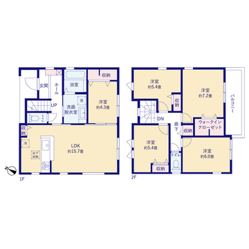 リーブルガーデン豊田市前山町 間取り1