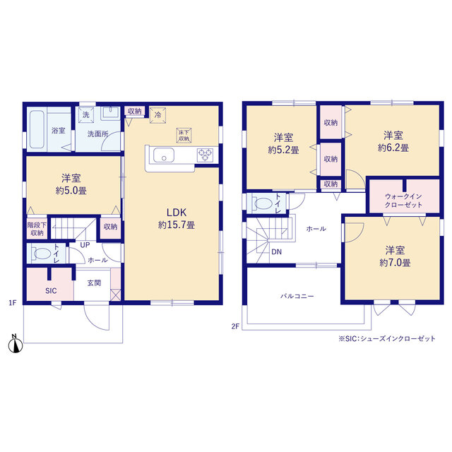 リーブルガーデン蟹江町富吉一丁目の画像2