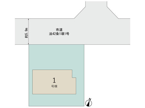 リーブルガーデン上尾市小泉 間取り2