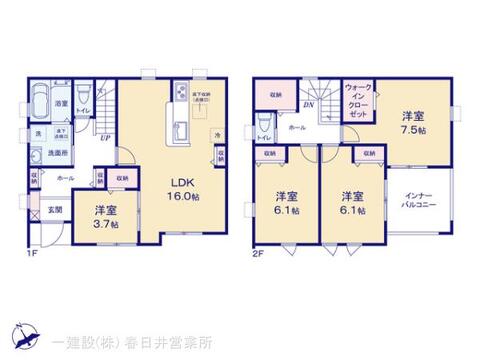 リーブルガーデン一宮市大赤見 間取り1