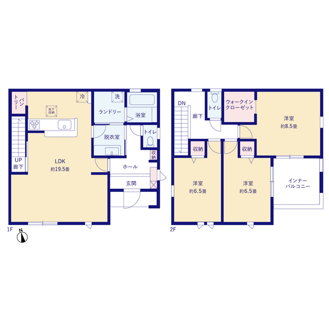 リーブルガーデン天理市平等坊町２期の画像2