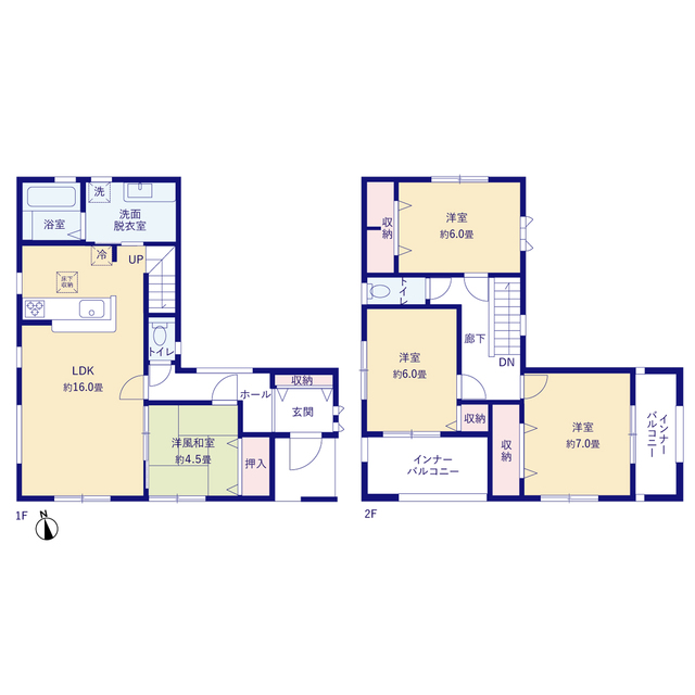 リーブルガーデン天理市平等坊町２期 写真5