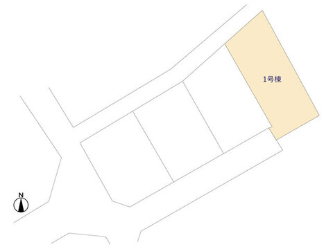 リーブルガーデン東区温品4丁目3期 間取り2