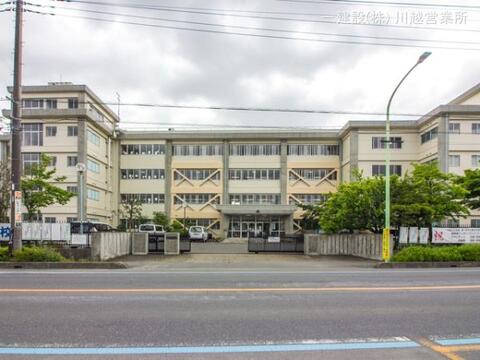 鶴ヶ島市立藤中学校：1200m