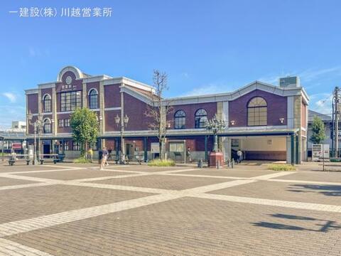 東武鉄道「若葉」駅：880m