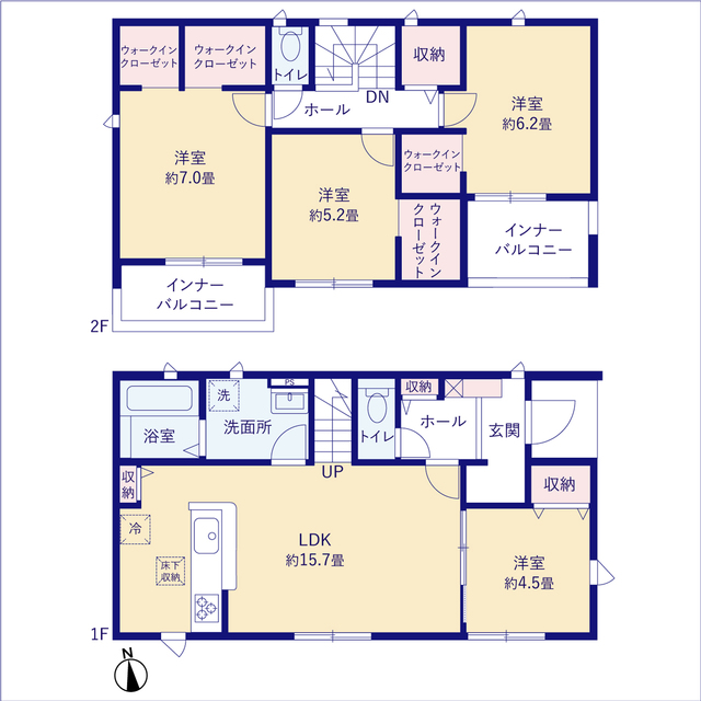 リーブルガーデン美濃加茂市太田町倉地の画像2