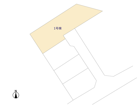 リーブルガーデン鹿嶋市宮津台第１２ 間取り2