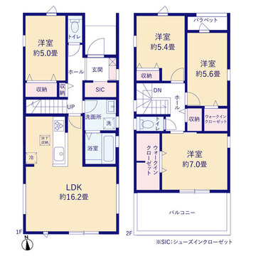 リーブルガーデン港区秋葉 間取り1