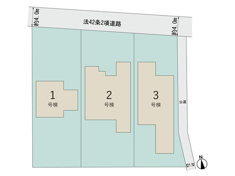 リーブルガーデン深谷稲荷町北第３ 間取り6