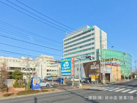 杏林大学医学部付属病院：1750m