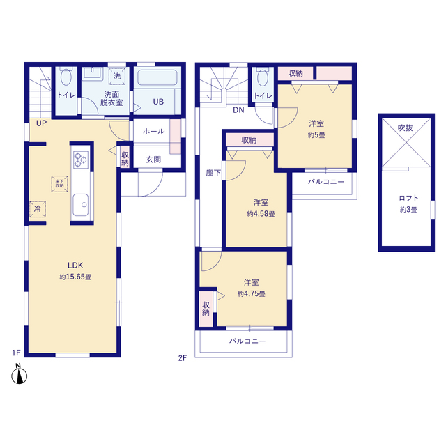 リーブルガーデン杉並区宮前１期 写真12