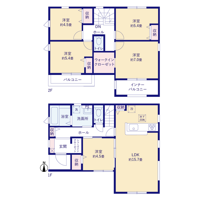 リーブルガーデン岐阜市茶所駅の画像2