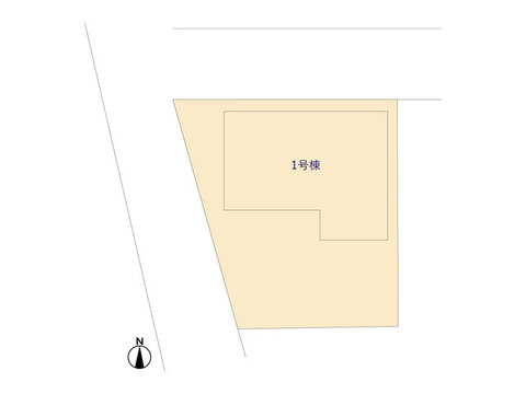 リーブルガーデン岐阜市茶所駅 間取り2