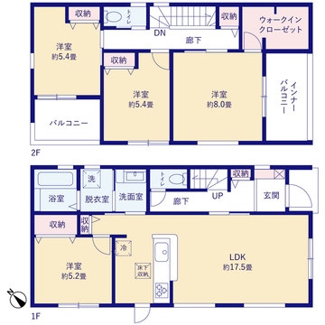 リーブルガーデン豊田市新町 間取り1