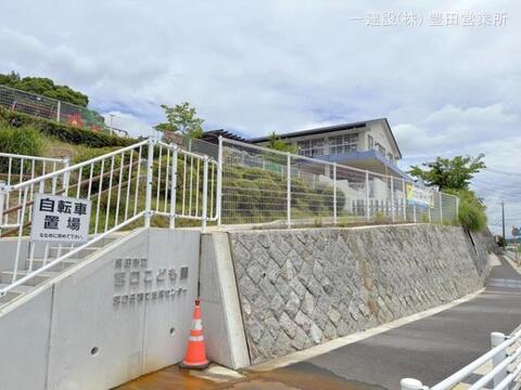 宮口こども園：1290m