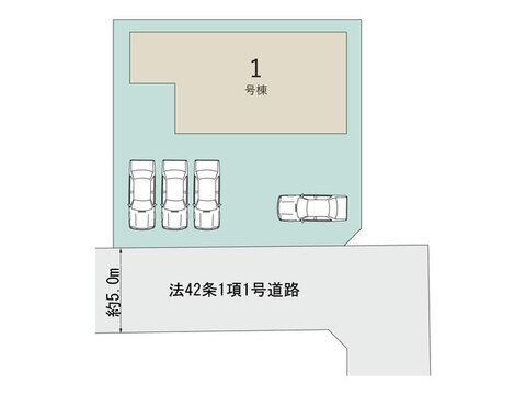 リーブルガーデン大洗町大貫町２期 間取り2