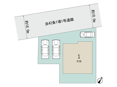 リーブルガーデン大洗町磯浜町5期 間取り2